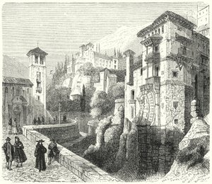 Generalife, palais d