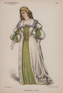 Genoveva, de Der Generalfeldoberst par Ernst von Wildenbruch