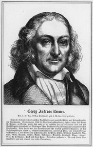 Georg Andreas Reimer (gravure) - German School