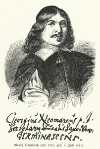 Georg Neumark, poète et compositeur de cantiques allemand - German School