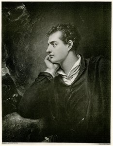 George Noel Gordon Lord Byron - German School