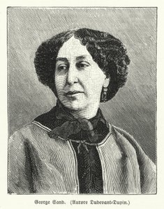 George Sand, romancière française - German School