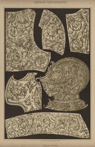 Renaissance Allemande, Travail du Métal - German School