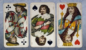 Cartes allemandes pour le jeu de Trappola, édition Dondorf