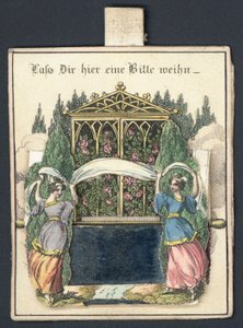 Carte de vœux allemande - German School