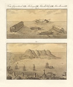 Gibraltar et les batteries flottantes - German School