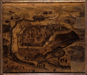 Gotha pendant le siège de Grimmenstein, 1567