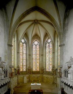 Art gothique : Vue intérieure de la cathédrale Saint-Pierre-et-Saint-Paul - German School