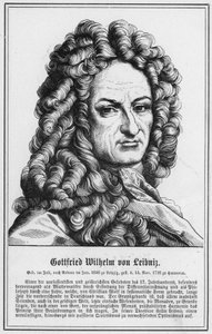 Gottfried Wilhelm von Leibniz