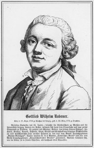Gottlieb Wilhelm Rabener