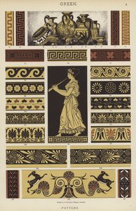 Grec, poterie