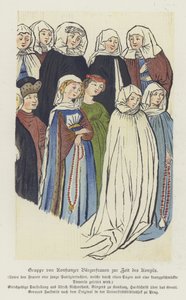 Groupe de femmes de Constance à l