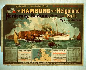 Hambourg à Helgoland - German School