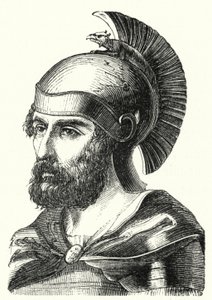 Hamilcar Barca, général carthaginois et père d