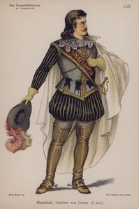 Hannibal, Freiherr von Dohna, de Der Generalfeldoberst par Ernst von Wildenbruch - German School