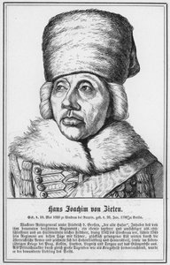 Hans Joachim von Zieten - German School
