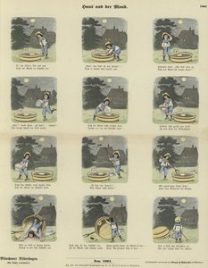 Hans et la lune - German School