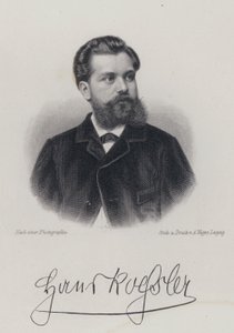 Hans von Koessler, compositeur, chef d