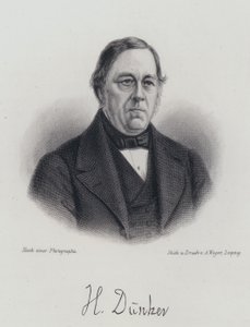 Heinrich Duentzer, philologue et historien littéraire allemand