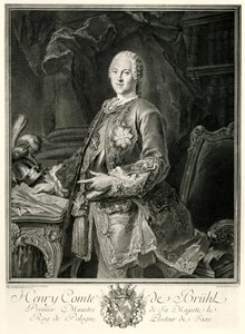 Heinrich Comte Brühl