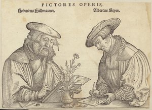 Heinricus Fullmaurer et Albrecht Meyer