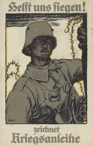 Aidez-nous à la victoire ! Souscrivez aux emprunts de guerre - German School