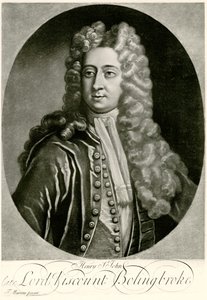Henry St. John Vicomte Bolingbroke