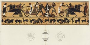 Hercule et Cycnus - German School