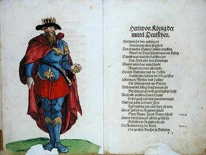 Heriwon, roi des Allemands du Milieu, de 