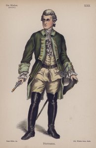 Hermann, de Die Räuber (Les Brigands) par Friedrich Schiller