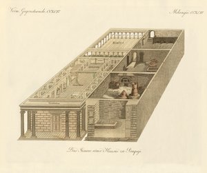 Maison de Panza à Pompéi - German School