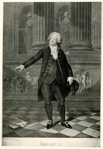 Honoré Gabriel de Riqueti, comte de Mirabeau - German School