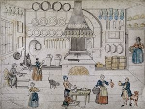 Ménages dans la cuisine, Allemagne