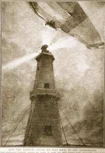 Comment le Zeppelin a retrouvé son chemin vers la patrie, 1914-19