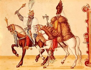 Nobles hongrois à la cour ottomane à la fin du XVIe siècle