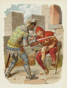 Illustration pour Till Eulenspiegel
