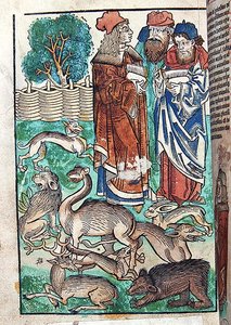 Illustration de Hortus Sanitatis - German School