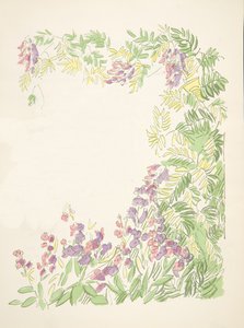 Illustration de Styl, pub.1922 - German School