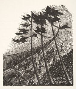 Illustration de Styl, pub.1922