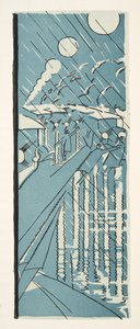 Illustration de Styl, publié en 1922 (impression de pochoir) - German School
