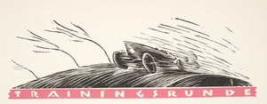Illustration de Styl, pub.1922 - German School