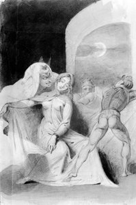 Illustration de Faust, 19ème siècle