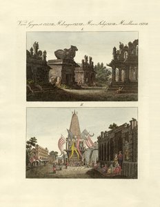 Curiosités indiennes - German School