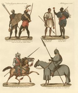 Habitants du Soudan - German School