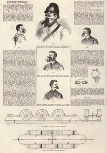 Inventions : respirateurs de B Loeb et bateau à moteur breveté de Stephany - German School