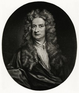 Isaac Newton - German School