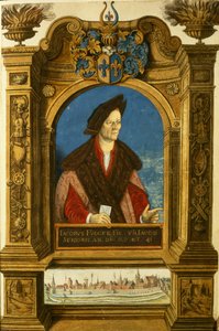 Jakob Fugger, du Geheim Ehrenbuch des Fuggerschen Geschlechts - German School