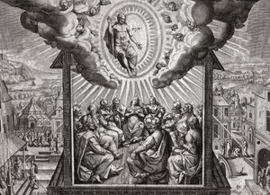 Jésus-Christ et les apôtres - German School