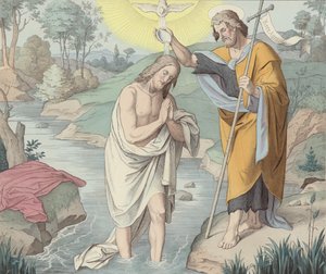Le Baptême de Jésus
