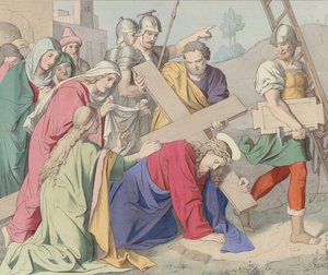 Jésus porte sa Croix